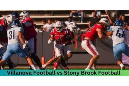Villanova Football vs Stony Brook Football