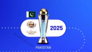 Who will Host the 2025 Champions Trophy?