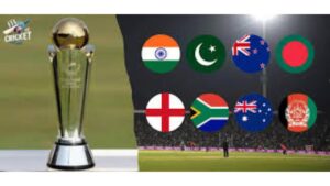 Who will Host the 2025 Champions Trophy?